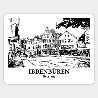 Ibbenbüren - Germany Sticker